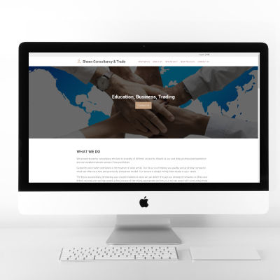 Sheen Consultancy | Website Design | Website Preview Image