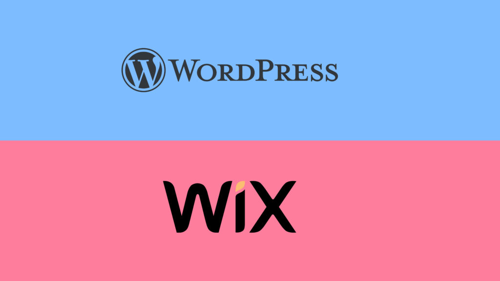 WordPress vs Wix