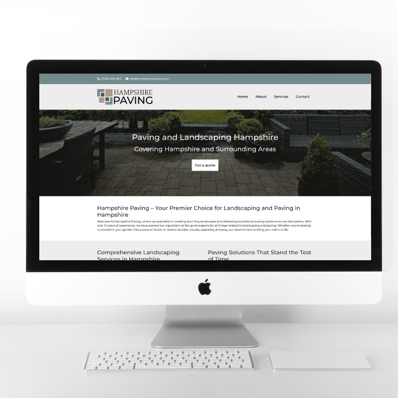 Web Design for Tradesmen